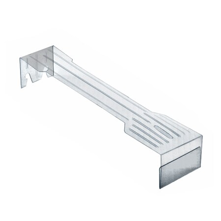 Azar Displays Plastic Overlay for 8" Hook For Paper Labels (Hooks not included), PK50 700896